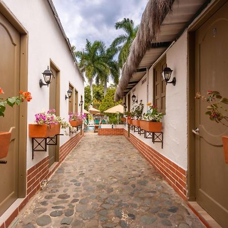 Entre Palmas Casa Hotel Santa Fe de Antioquia Eksteriør bilde