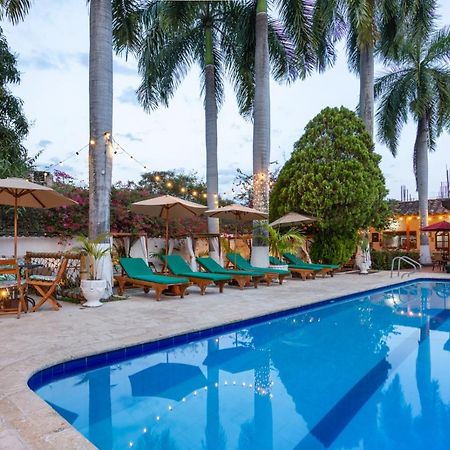 Entre Palmas Casa Hotel Santa Fe de Antioquia Eksteriør bilde