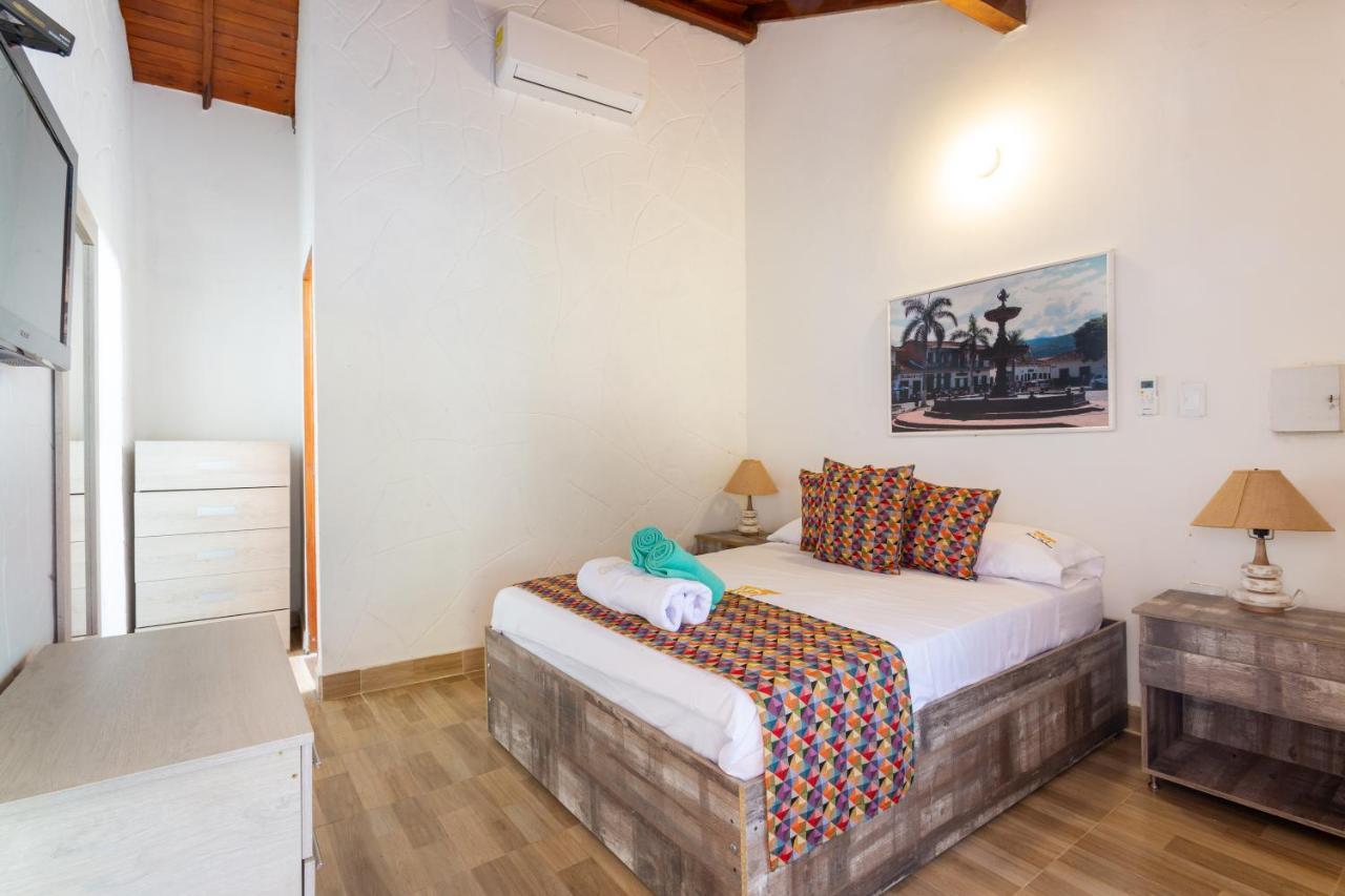 Entre Palmas Casa Hotel Santa Fe de Antioquia Eksteriør bilde