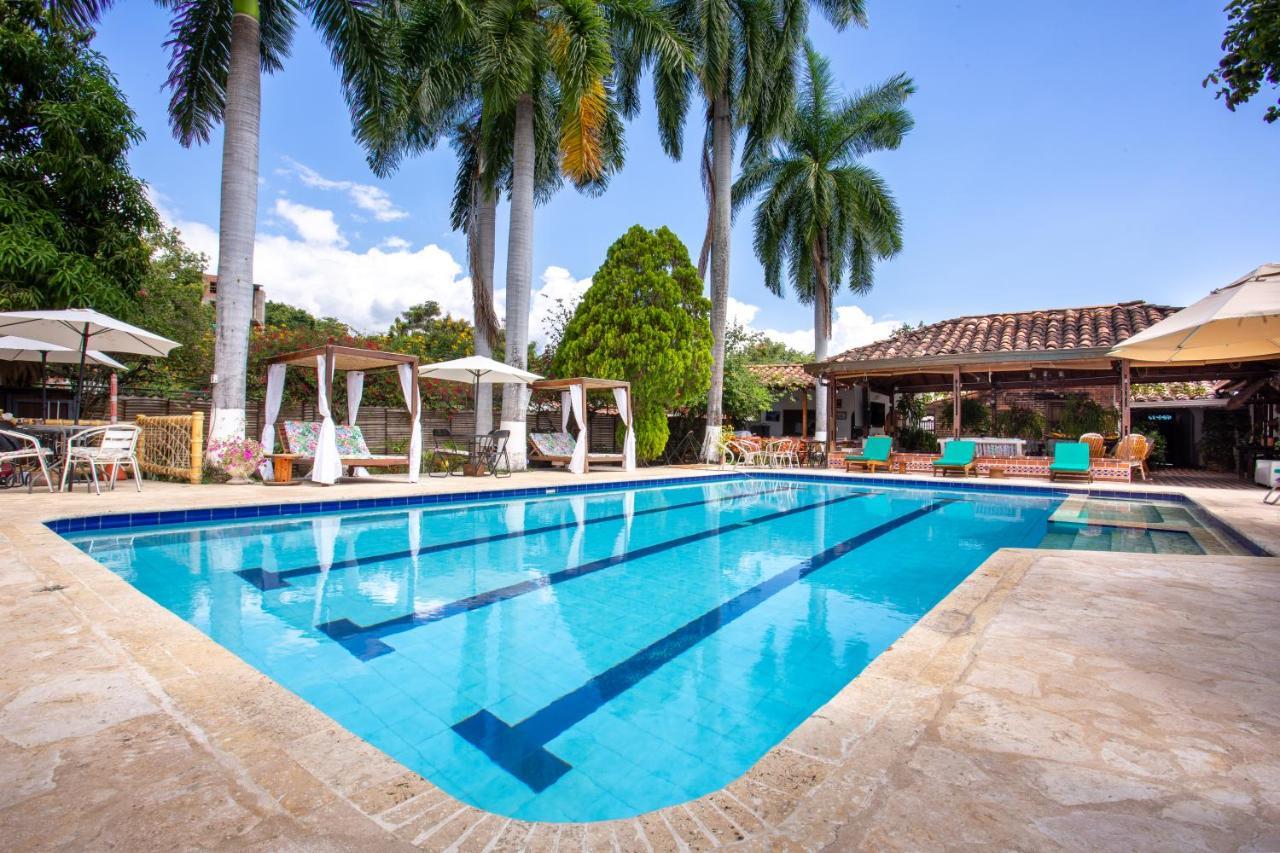 Entre Palmas Casa Hotel Santa Fe de Antioquia Eksteriør bilde