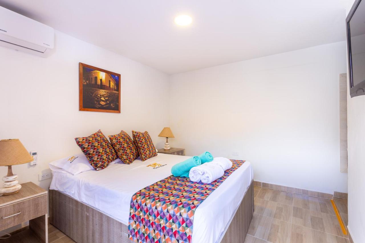 Entre Palmas Casa Hotel Santa Fe de Antioquia Eksteriør bilde
