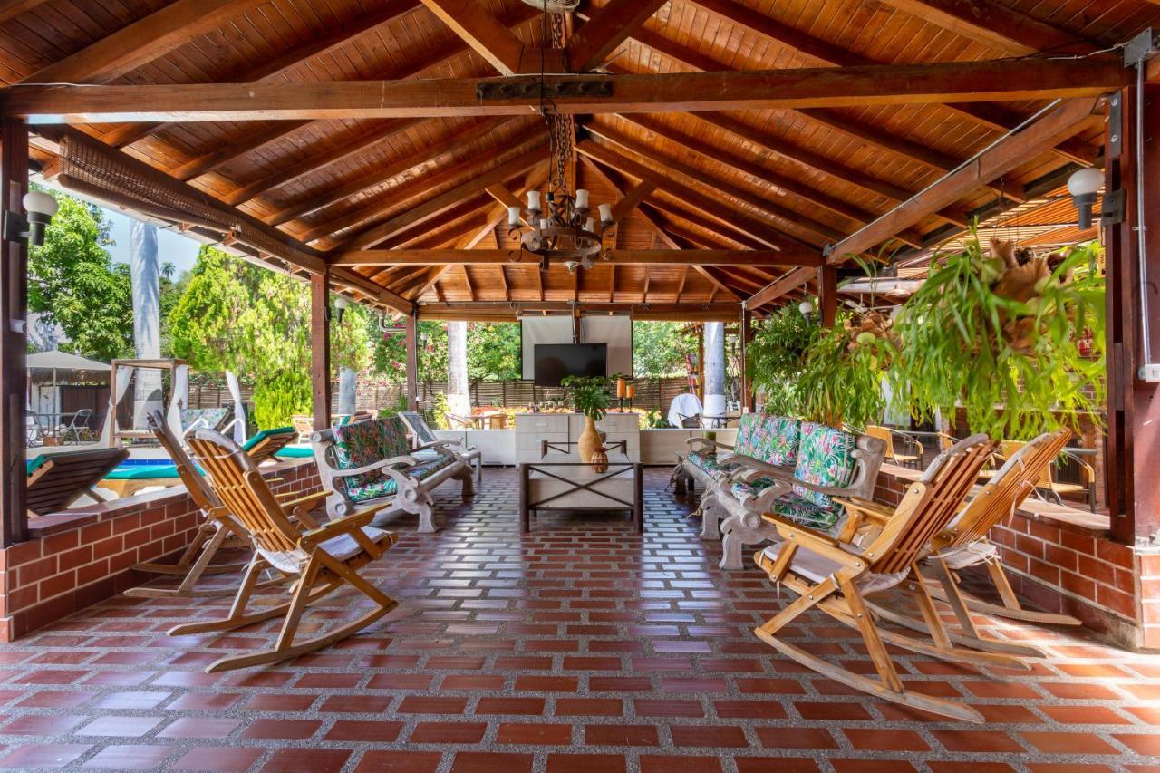 Entre Palmas Casa Hotel Santa Fe de Antioquia Eksteriør bilde