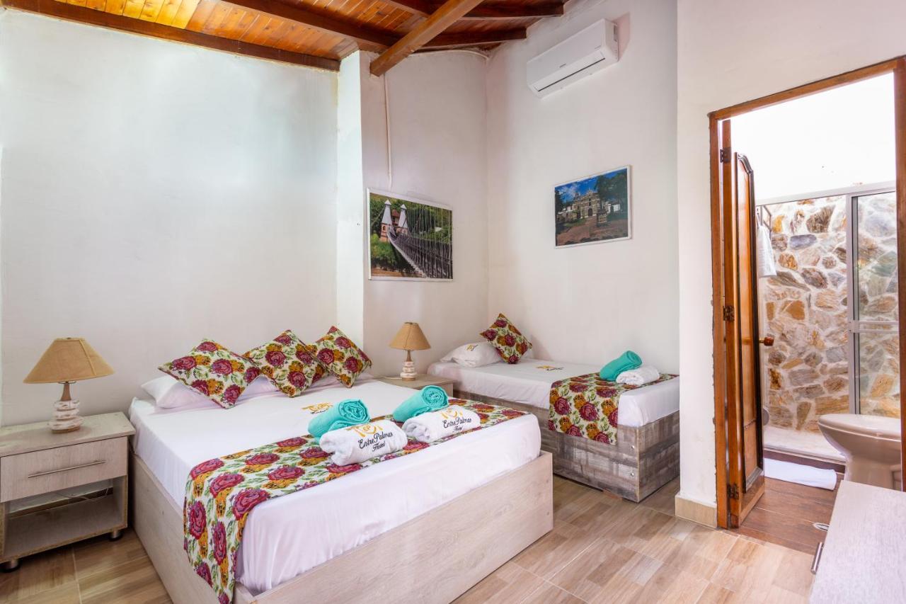 Entre Palmas Casa Hotel Santa Fe de Antioquia Eksteriør bilde