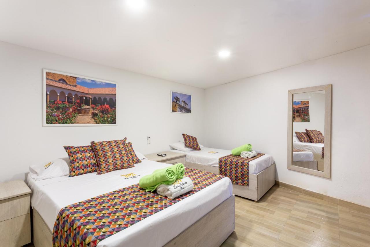 Entre Palmas Casa Hotel Santa Fe de Antioquia Eksteriør bilde