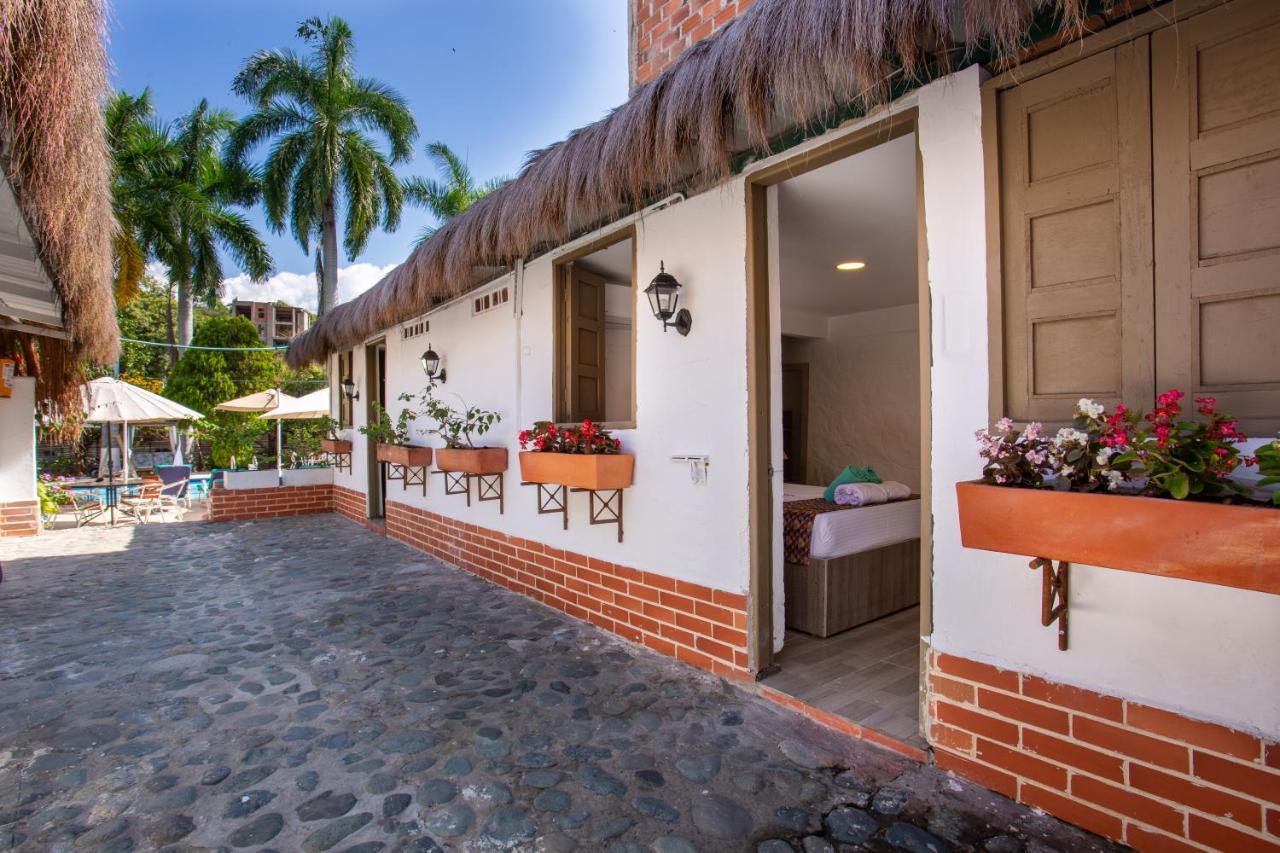 Entre Palmas Casa Hotel Santa Fe de Antioquia Eksteriør bilde