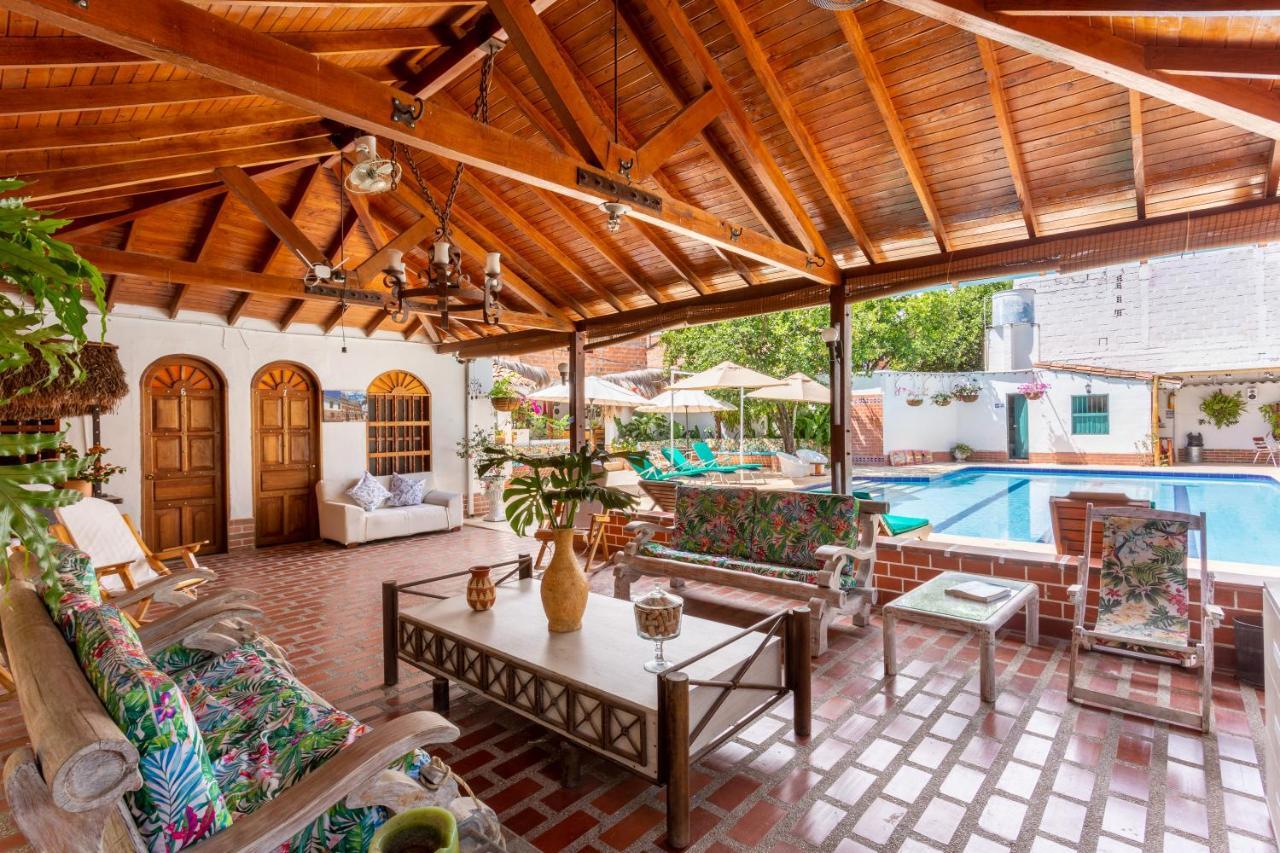 Entre Palmas Casa Hotel Santa Fe de Antioquia Eksteriør bilde