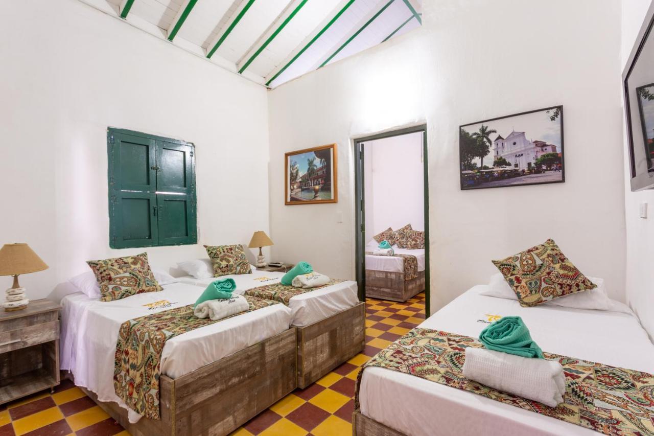 Entre Palmas Casa Hotel Santa Fe de Antioquia Eksteriør bilde