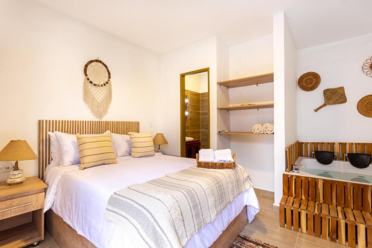 Entre Palmas Casa Hotel Santa Fe de Antioquia Eksteriør bilde