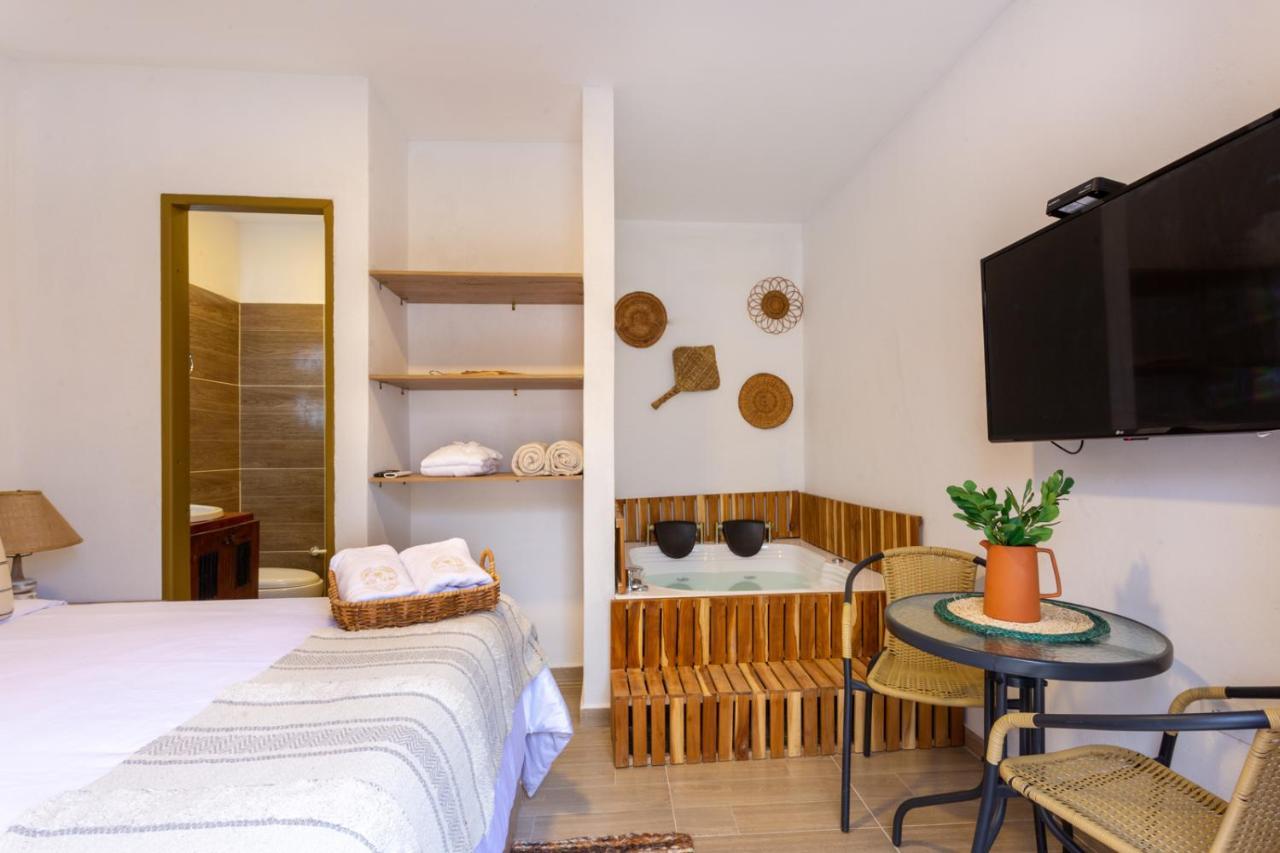Entre Palmas Casa Hotel Santa Fe de Antioquia Eksteriør bilde