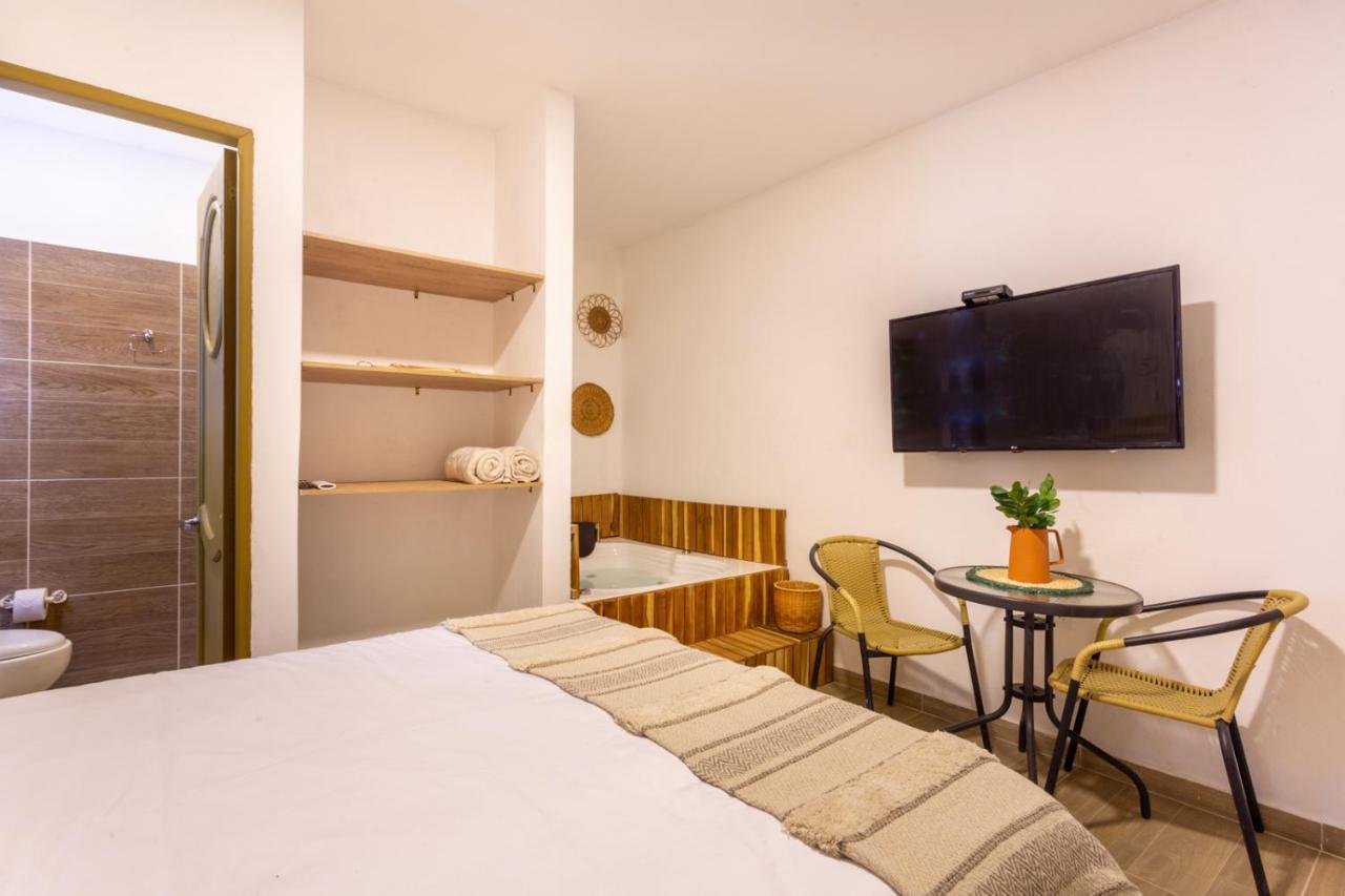 Entre Palmas Casa Hotel Santa Fe de Antioquia Eksteriør bilde
