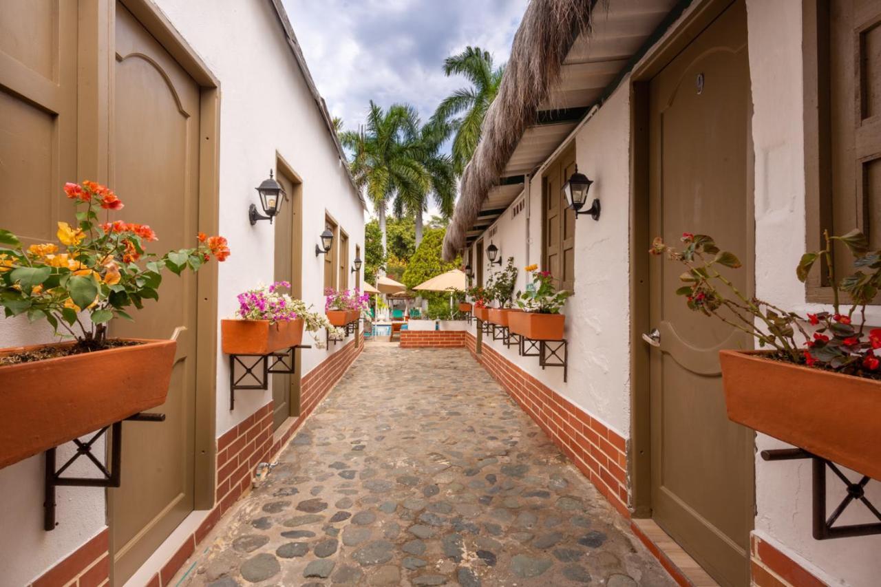 Entre Palmas Casa Hotel Santa Fe de Antioquia Eksteriør bilde