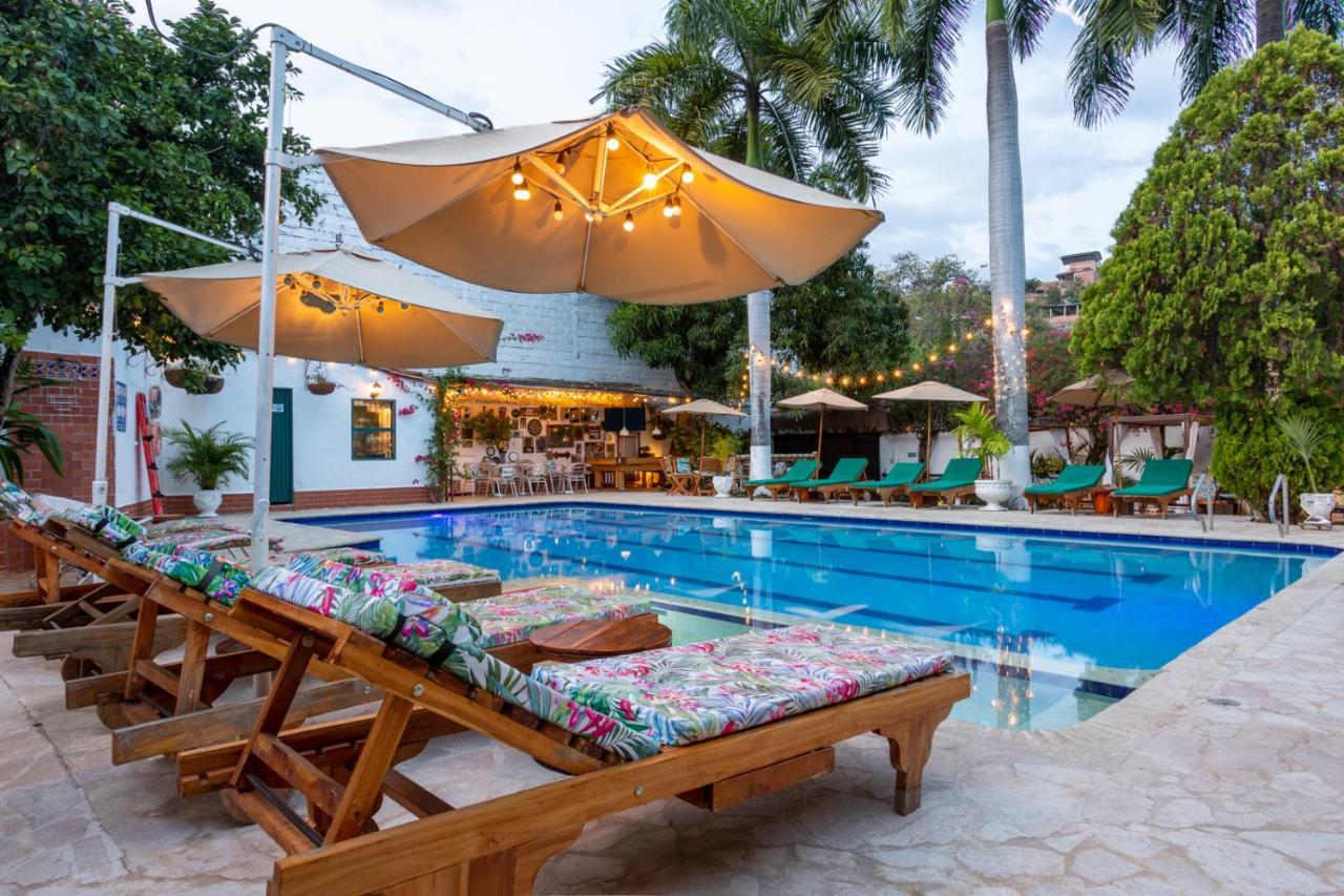 Entre Palmas Casa Hotel Santa Fe de Antioquia Eksteriør bilde