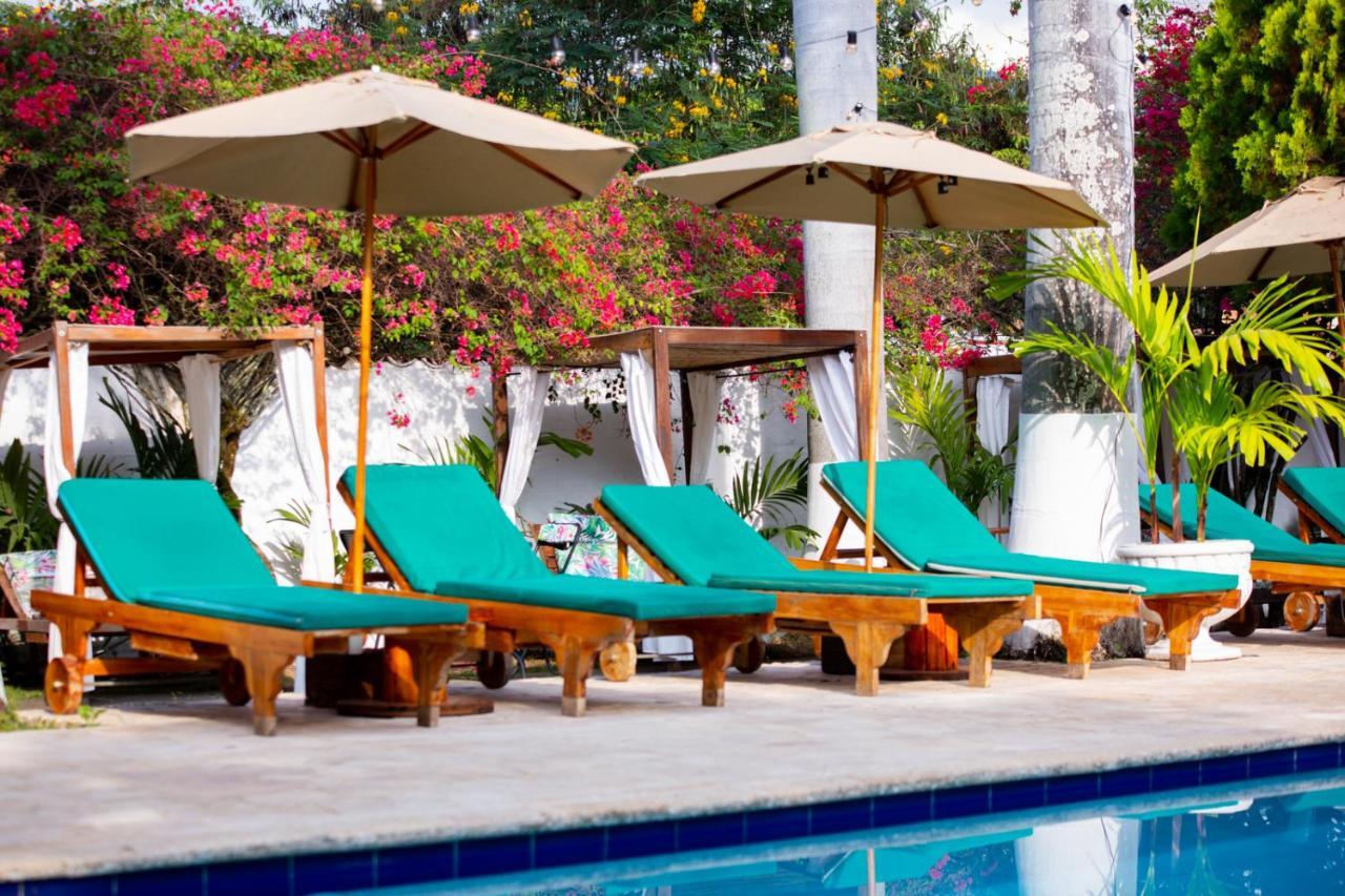 Entre Palmas Casa Hotel Santa Fe de Antioquia Eksteriør bilde