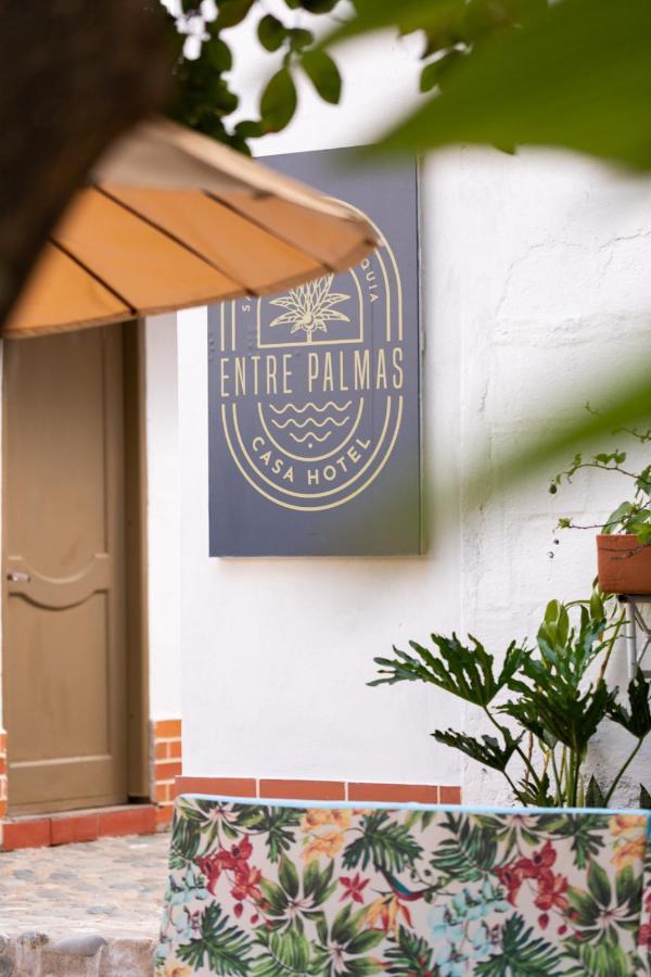 Entre Palmas Casa Hotel Santa Fe de Antioquia Eksteriør bilde