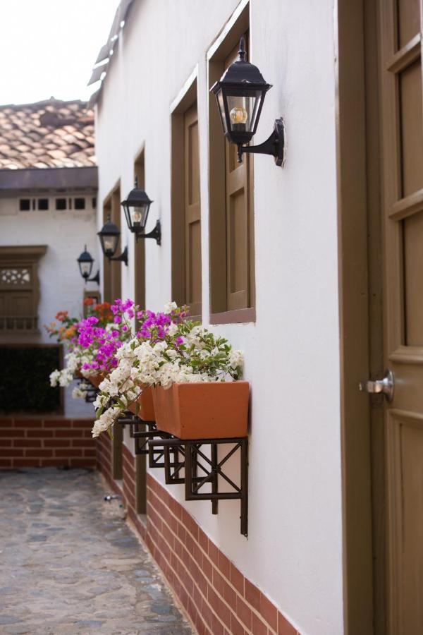 Entre Palmas Casa Hotel Santa Fe de Antioquia Eksteriør bilde