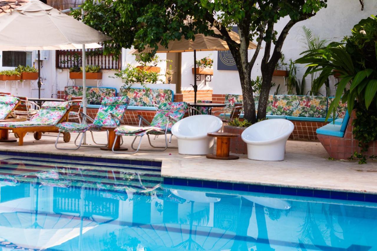 Entre Palmas Casa Hotel Santa Fe de Antioquia Eksteriør bilde