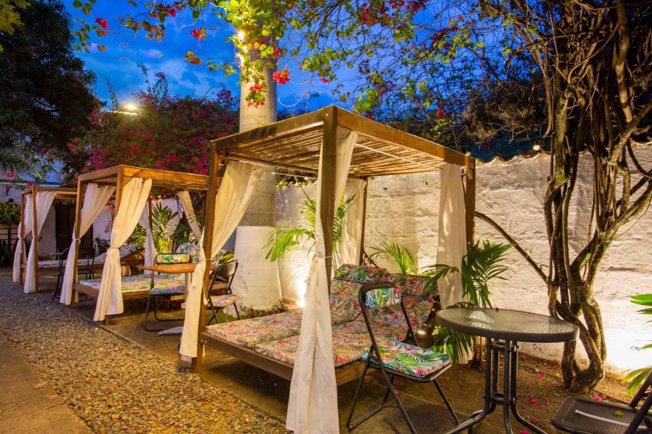 Entre Palmas Casa Hotel Santa Fe de Antioquia Eksteriør bilde