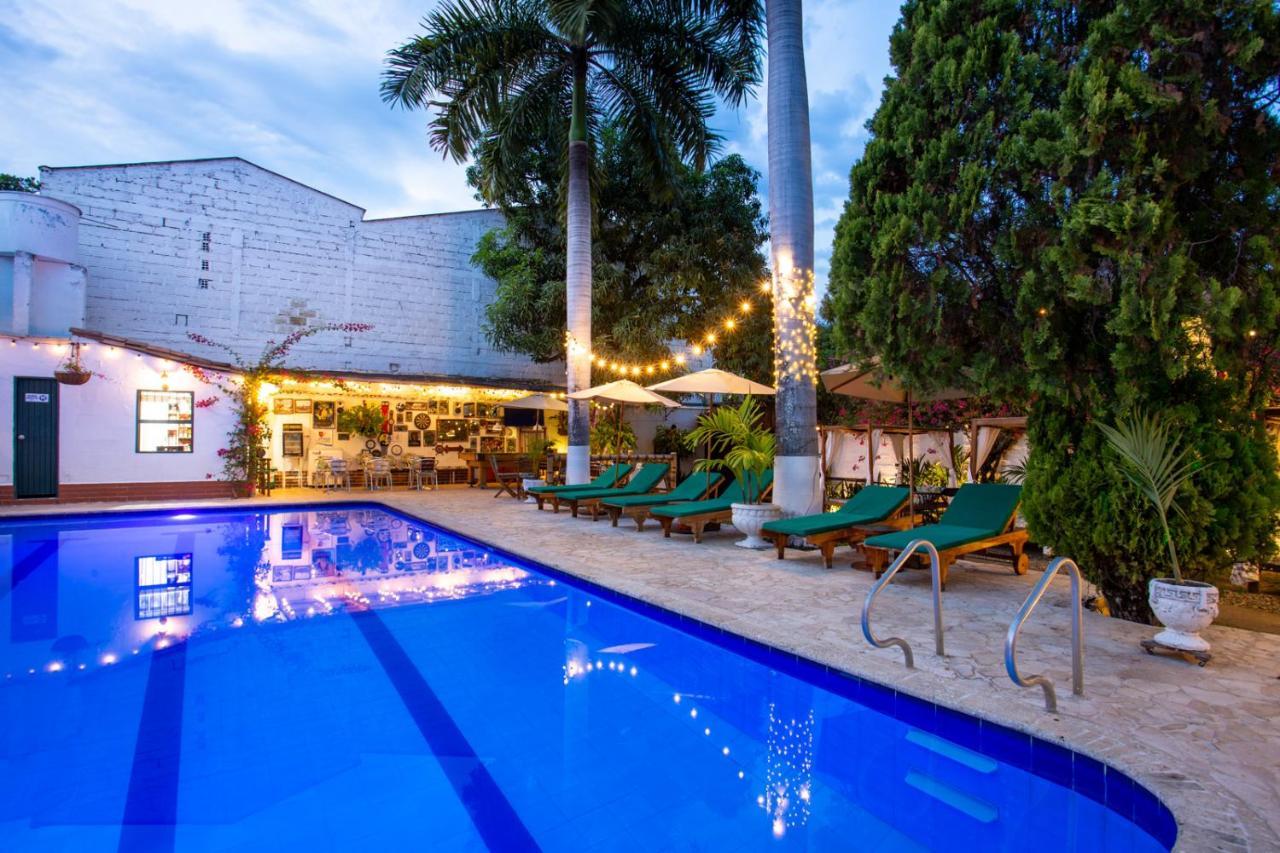 Entre Palmas Casa Hotel Santa Fe de Antioquia Eksteriør bilde