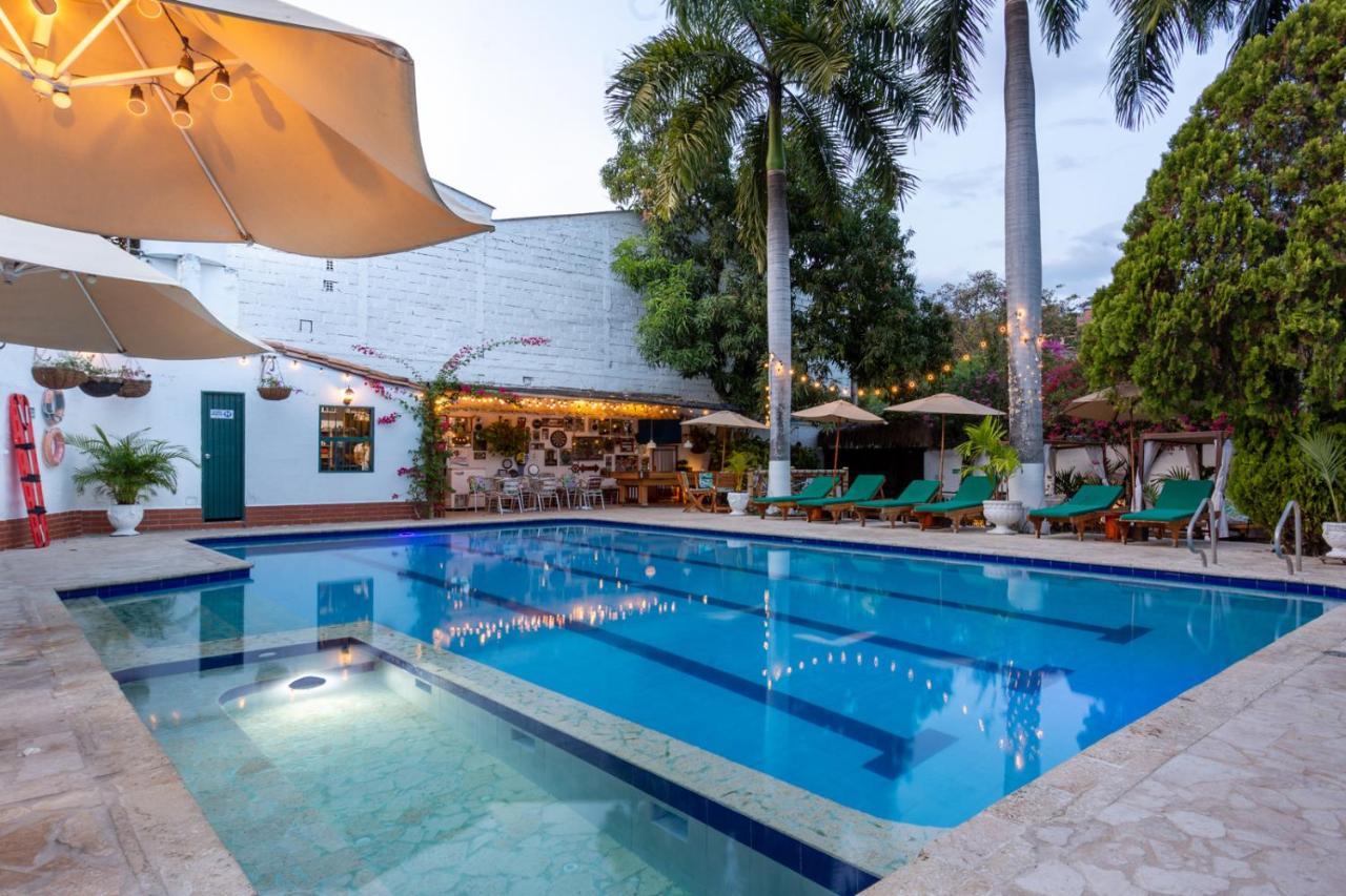 Entre Palmas Casa Hotel Santa Fe de Antioquia Eksteriør bilde