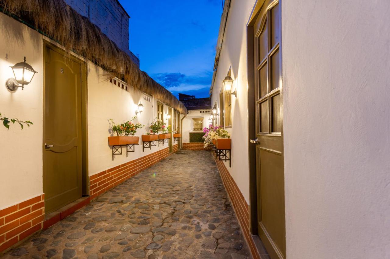 Entre Palmas Casa Hotel Santa Fe de Antioquia Eksteriør bilde