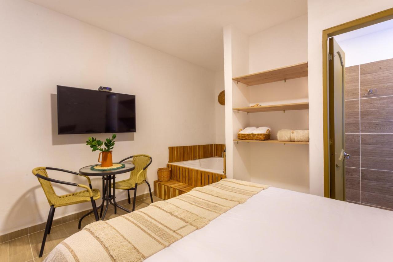Entre Palmas Casa Hotel Santa Fe de Antioquia Eksteriør bilde